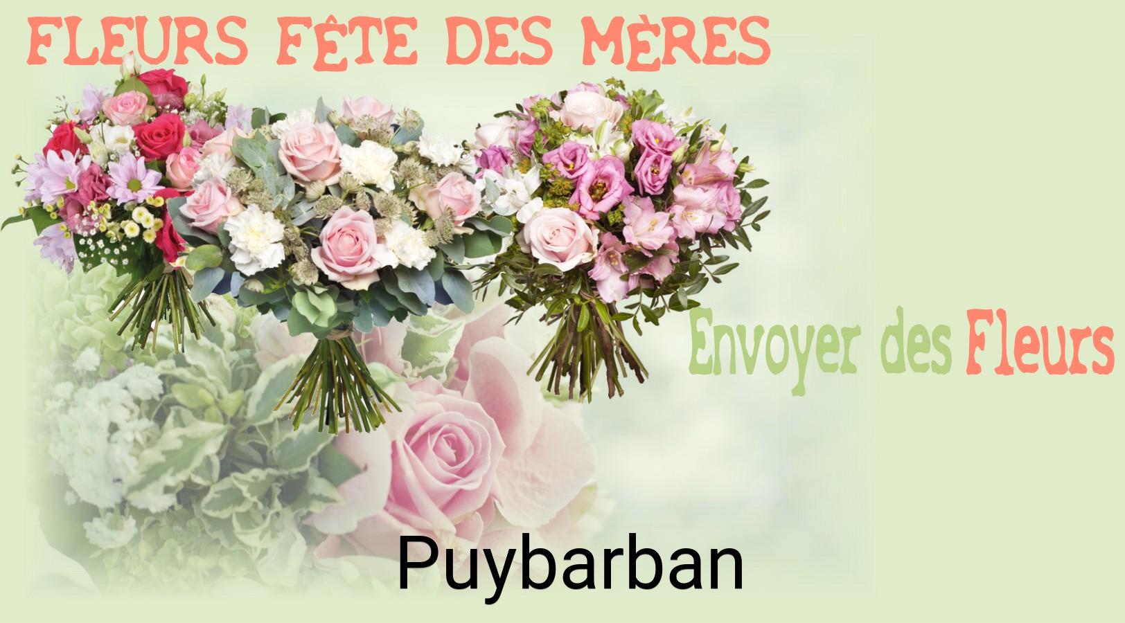 Bouquet de Fête des Mères livré à Puybarban