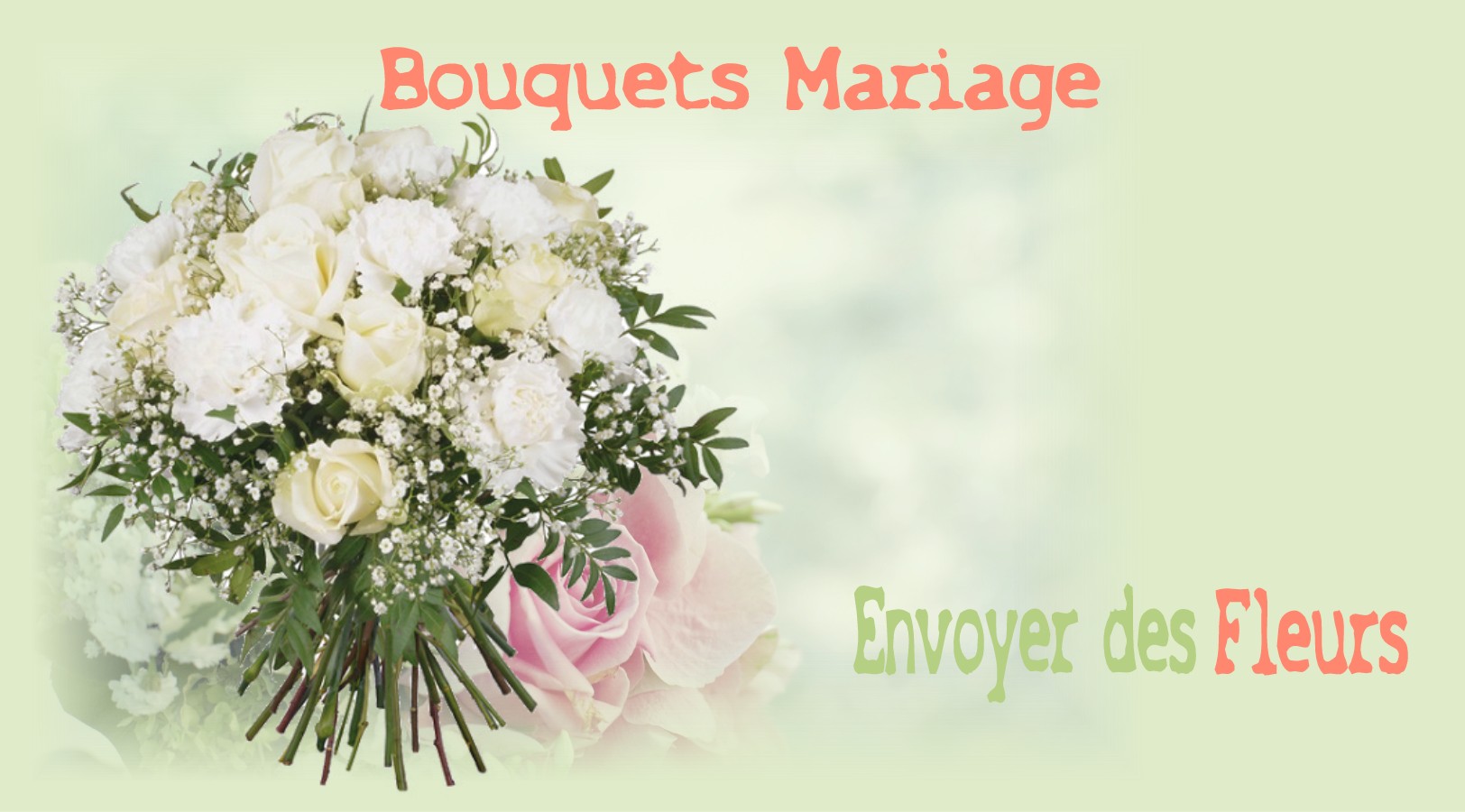 Bouquet de mariage à faire livrer à Puybarban